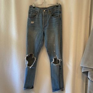 Levi’s 501 skinny pants